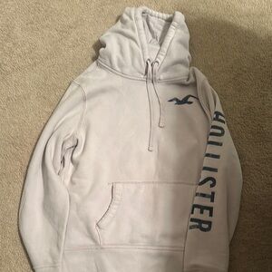 Hollister women ligt purple Hoodie Sweater